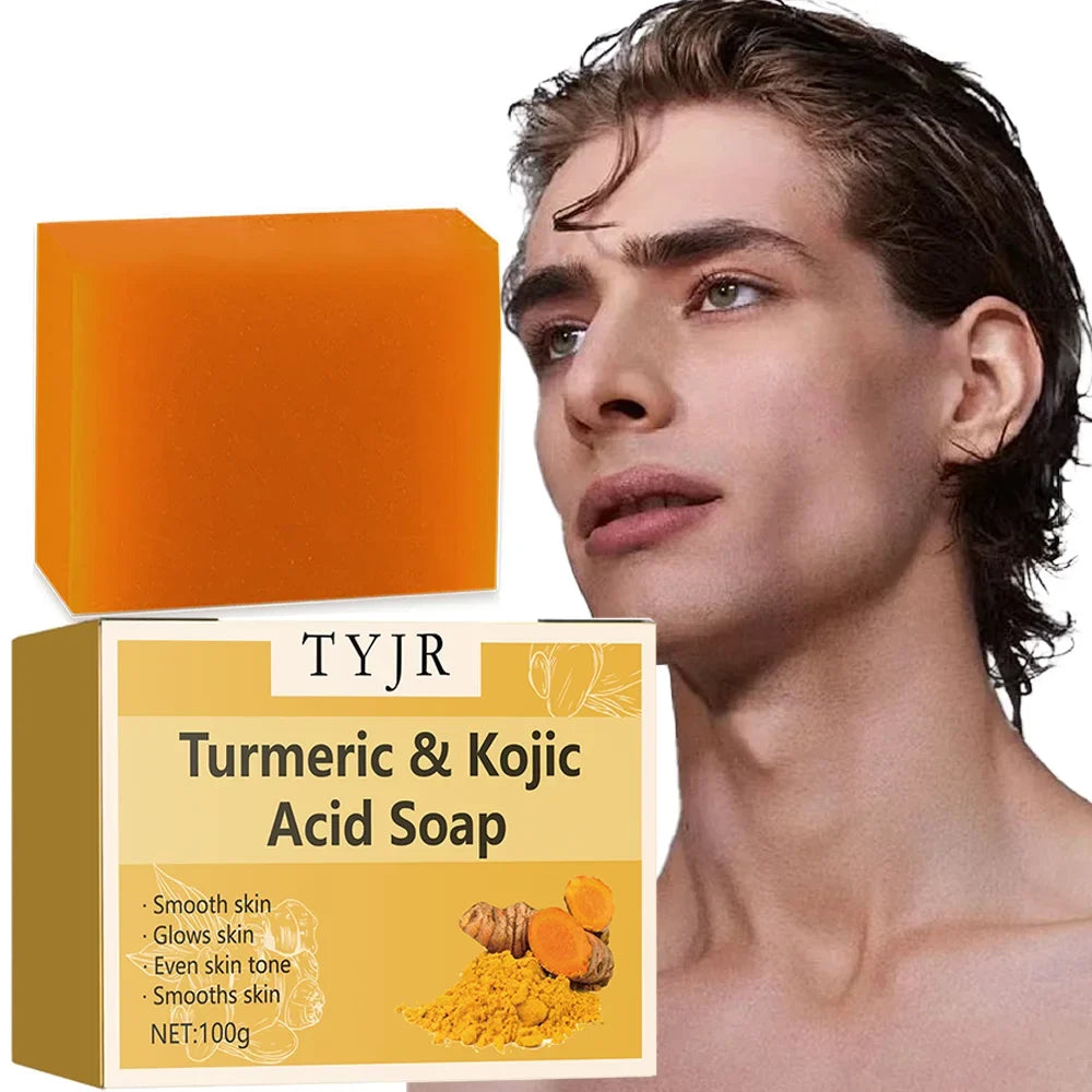Turmeric & Ginger Brightening Handmade Bar Soap | 100g