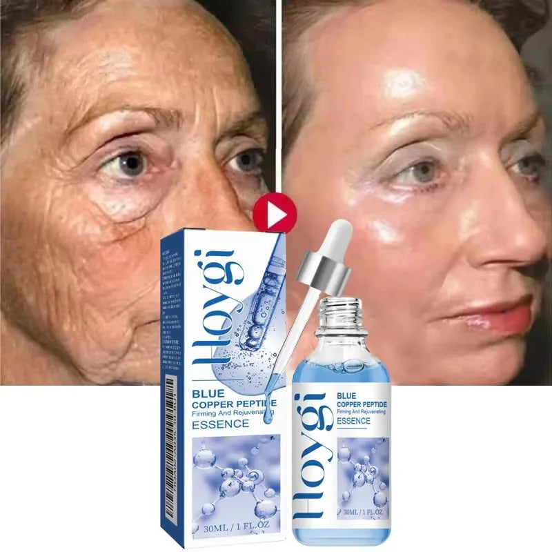 Blue Copper Peptide Anti-Aging Firming Serum 30ml | Hoygi
