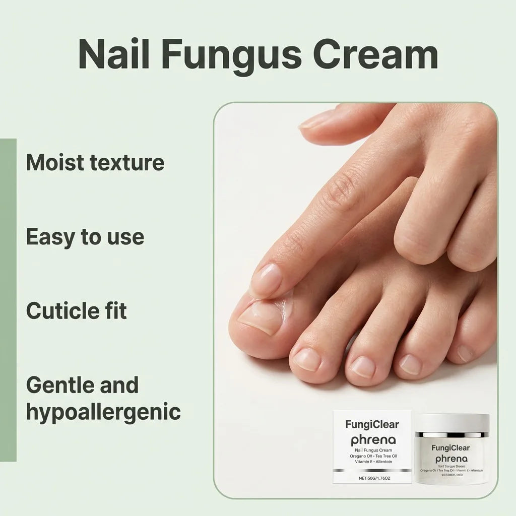 Plant Extract Nail Care Cream – Nourish & Strengthen Nails 50g