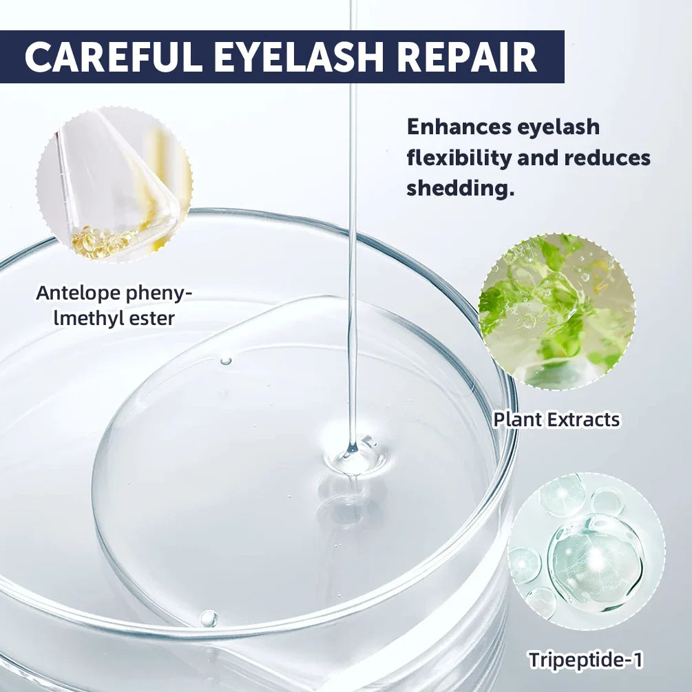 QIBEST Eyelash Growth Serum – Lengthening & Thickening Lash