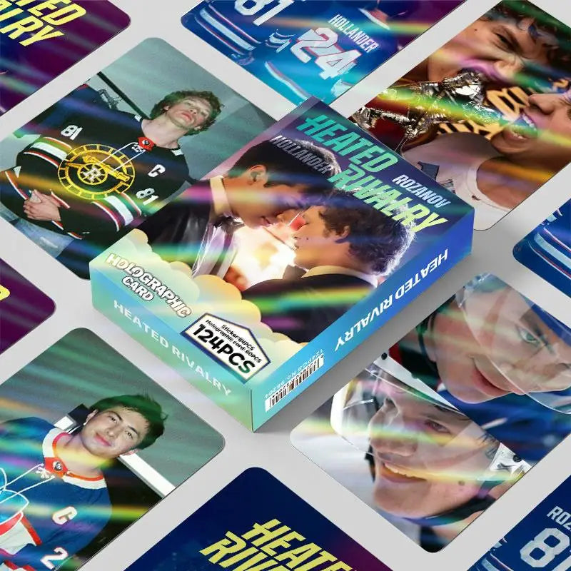 92- TV Drama Heated Rivalry Lomo Cards HD Photo Scrapbook Stickers