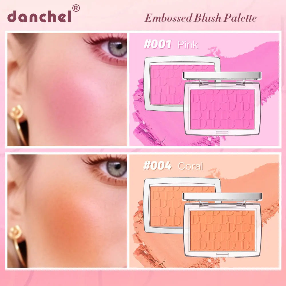 Matte Blush Powder – Natural Cheek Tint & Contour | 6 Shades