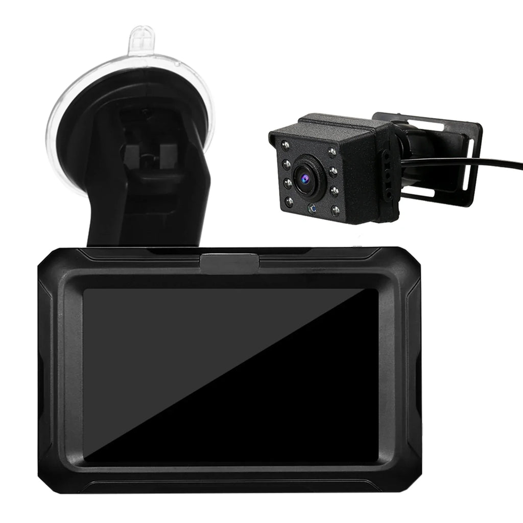 KKMOON 1080P Baby Car Monitor | 4.3" IPS & Night Vision