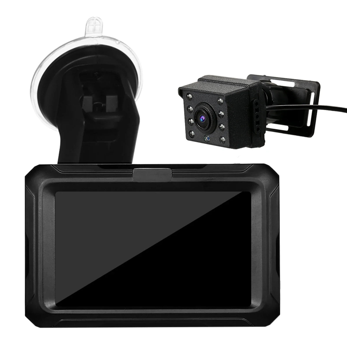 KKMOON 1080P Baby Car Monitor | 4.3" IPS & Night Vision