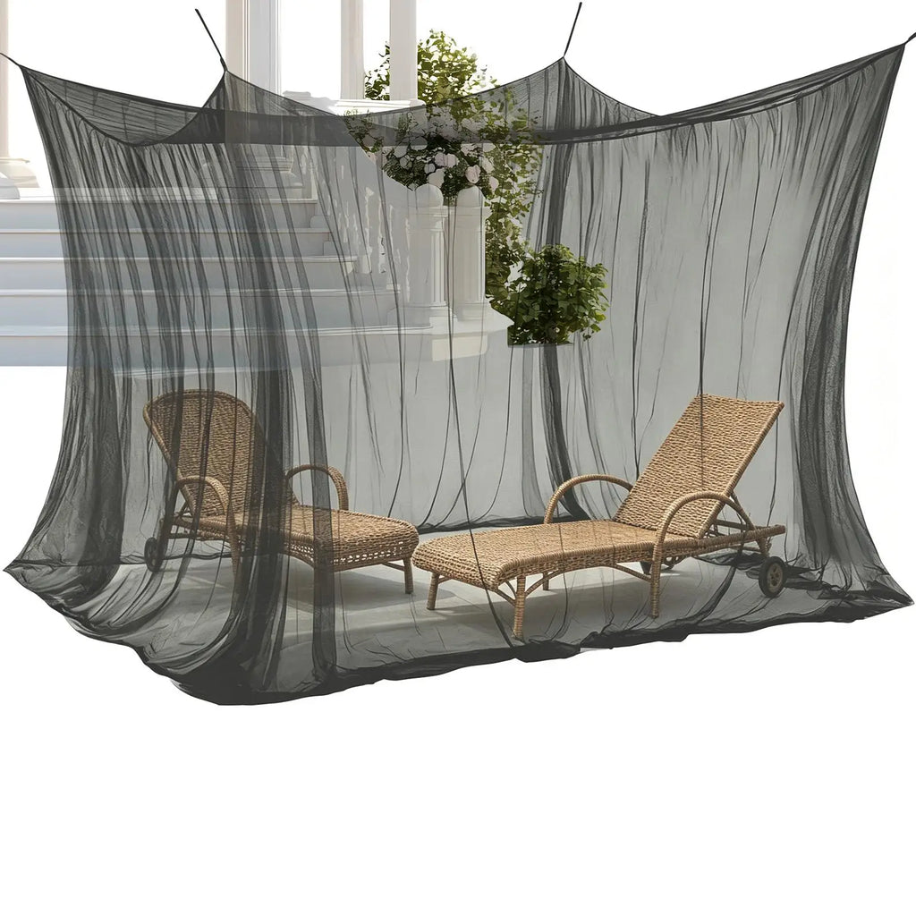 Extra Large Outdoor Mosquito Net Screen House | 10x10 ft Canopy