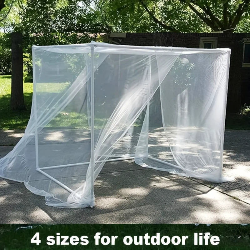 Bed Canopy Mosquito Net | King, Queen & Single Size
