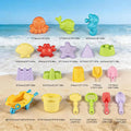 19-Piece Kids Beach Sand Toys Set – Outdoor Playset