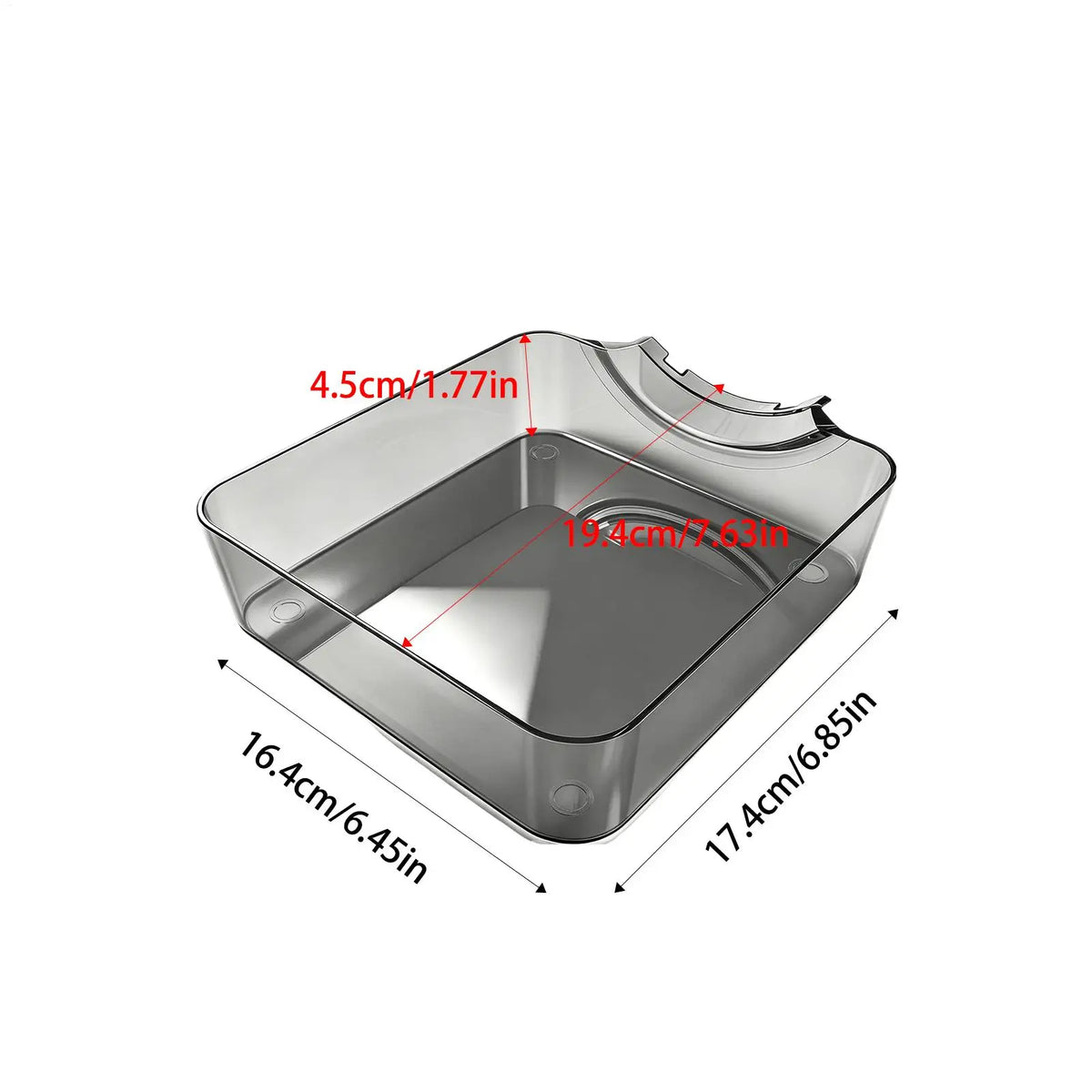 Washer Drain Pan with Lint Filter – Front Load Drip Tray