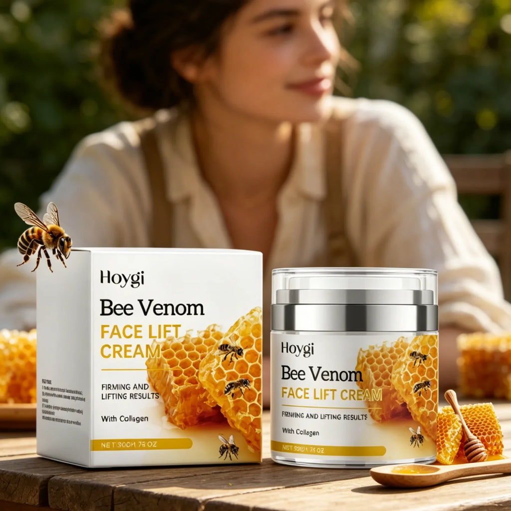 Hoygi Bee Venom Face Lift Cream – Anti-Aging Moisturizer 50g