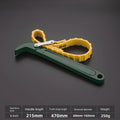 6" Adjustable Belt Wrench Oil Filter Strap Spanner Tool