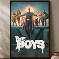 The Boys TV Series Self-Stick HD Wall Poster – Waterproof Art