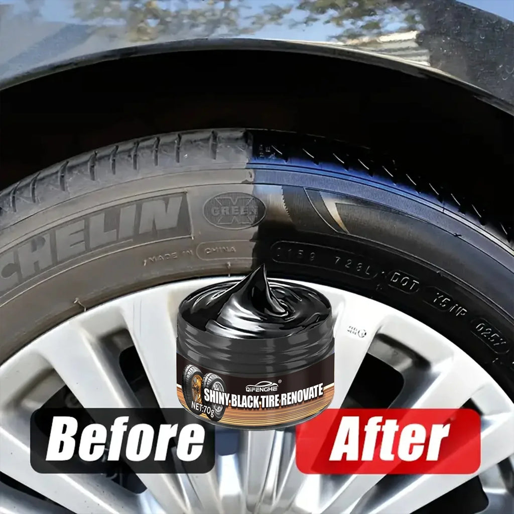 Tire & Wheel Shine Wax – Restore, Protect & Enhance Car Finish
