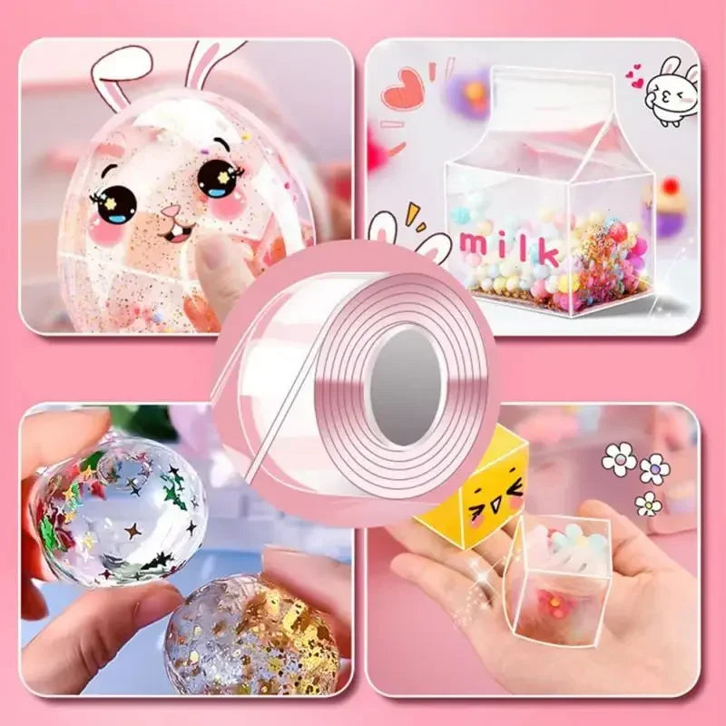 Nano Glue Bubble DIY Toy Kit – Foam Craft Set for Kids