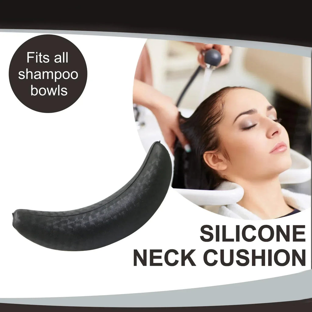 Silicone Shampoo Bowl Neck Cushion | Hair Washing Headrest