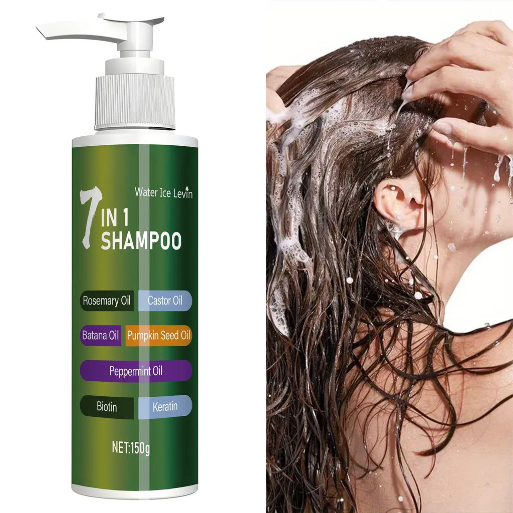 7-in-1 Rosemary, Batana & Castor Oil Shampoo – All Hair Types