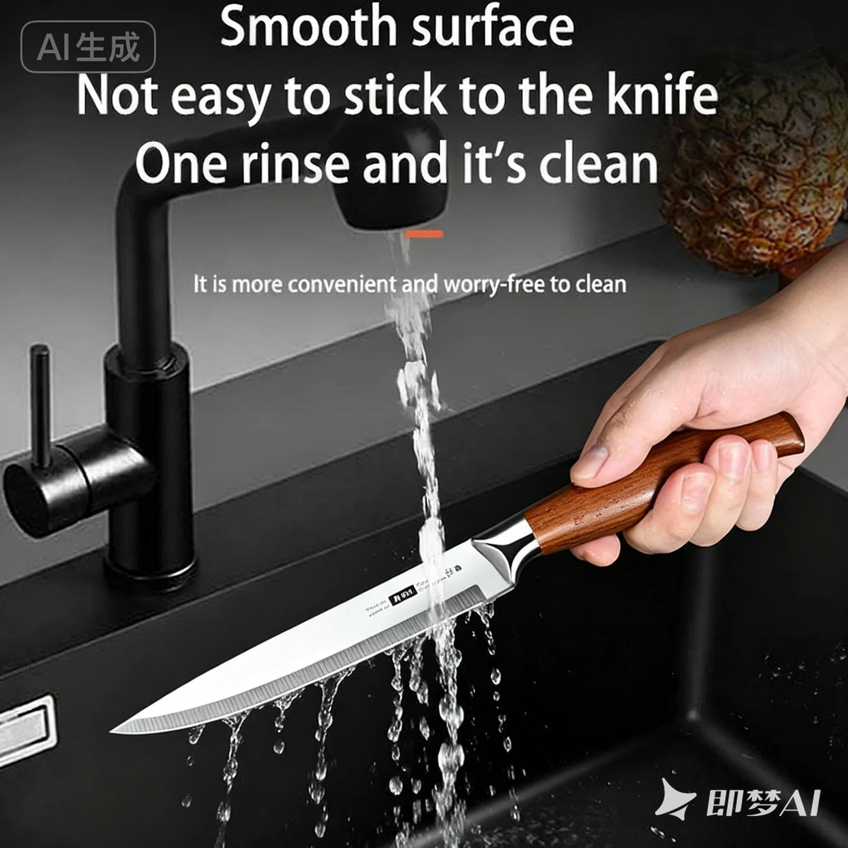 Professional Stainless Steel Fruit & Vegetable Knife Set