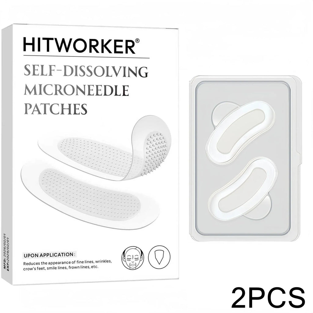 Microneedle Collagen Eye Patches – Hydrating & Firming Mask