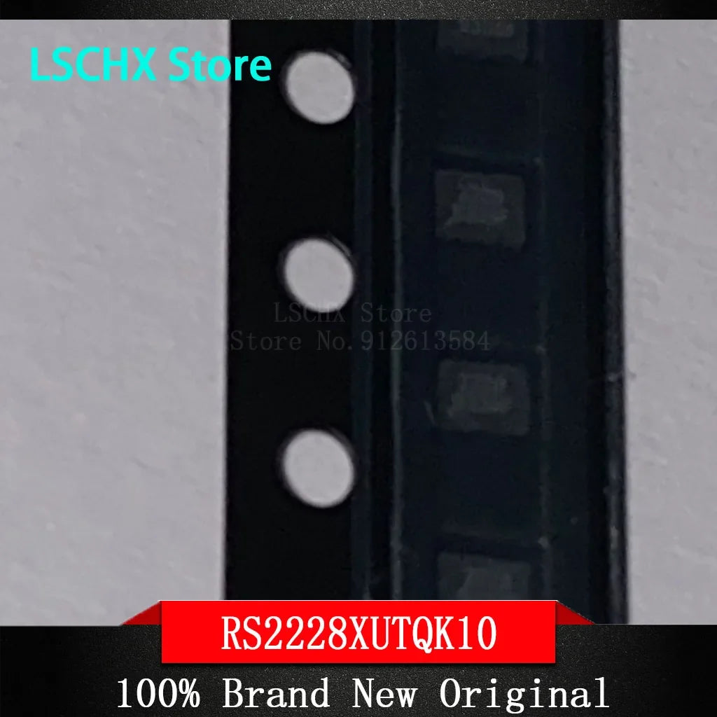 10pcs RS2228XUTQK10 QFN-10 Analog Switch Multiplexer IC Chip