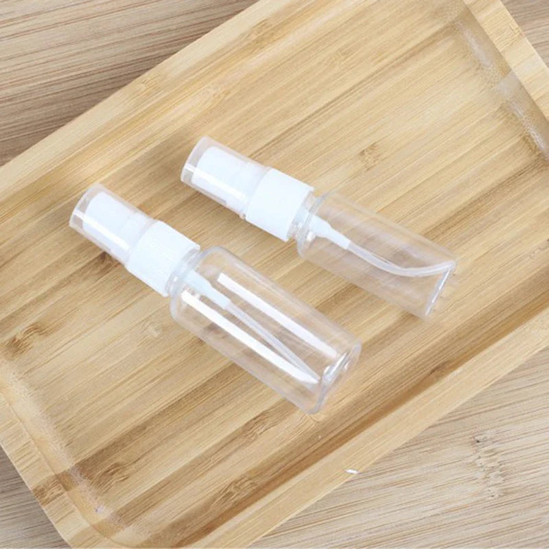 Portable Transparent Plastic Spray Bottle – Mini Travel Sprayer