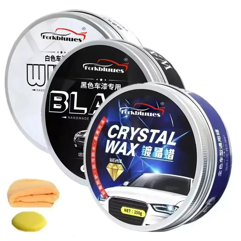 Car Wax Crystal Plating Hard Glossy Layer Covering Paint Surface
