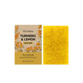 OceAura Turmeric Lemon Brightening Soap – Cleanse & Moisturise