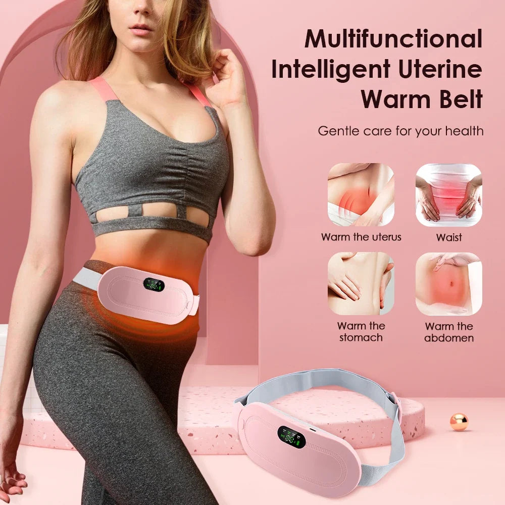 Hailicare Electric Warming Massage Belt – Abdomen & Waist