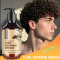 Men's Castor Oil Curling Cream Rosemary Peppermint Control