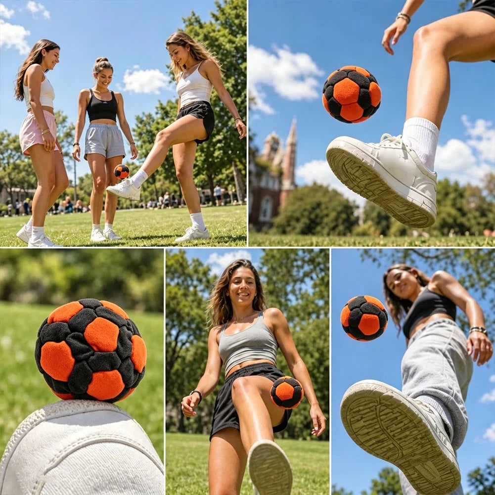 42 Panel XL Soccer Footbag – Hacky Sack Toy for All Ages