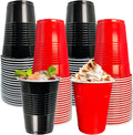 Plastic Party Cups Disposable Cold Drink Graduation Wedding Birthday