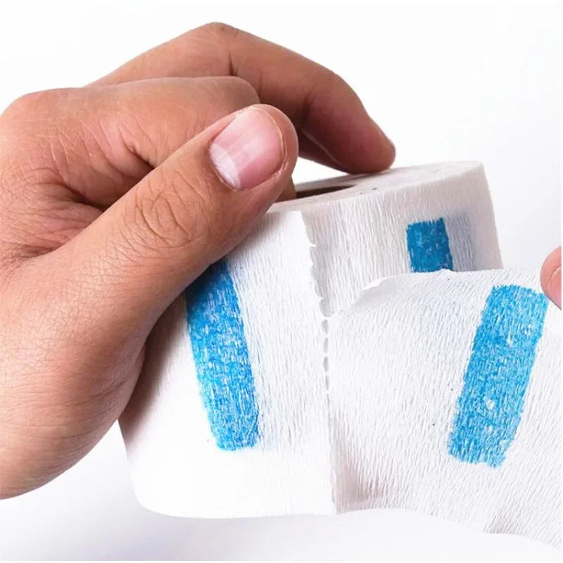 Disposable Neck Paper Roll | Barber Salon Hair Cutting Collar