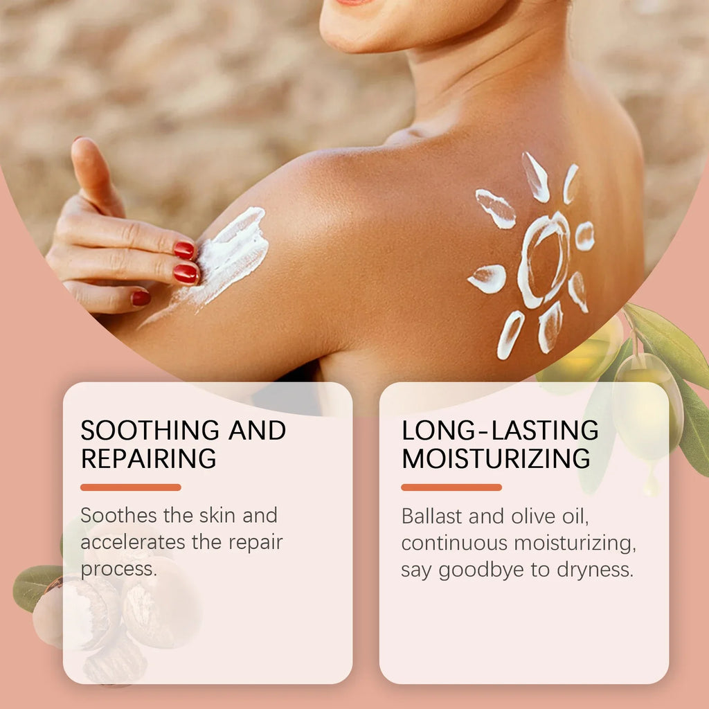 Ouhoe SPF30+ Facial Body Sunscreen | UV Protection 80g