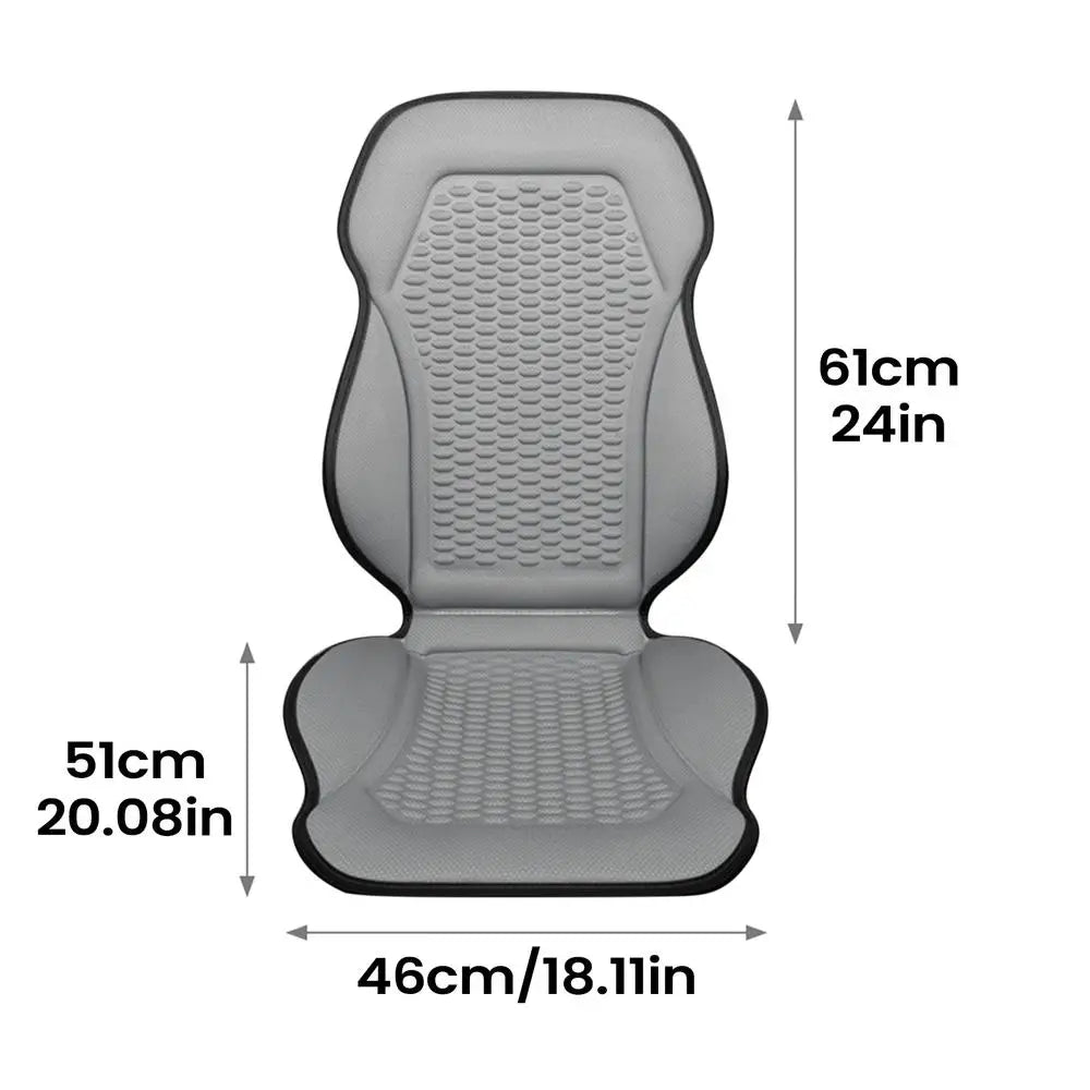 Cooling Car Seat Cushion – Breathable Mesh for Cars & Trucks