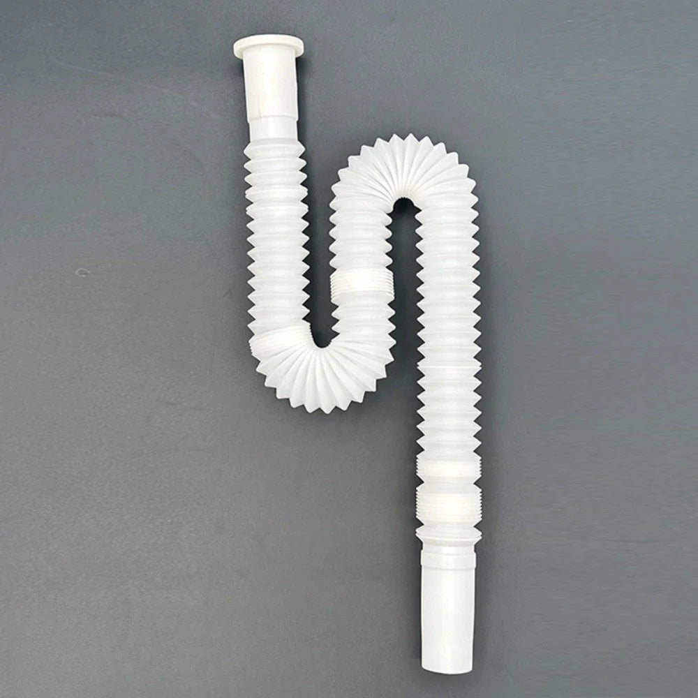 Expandable Flexible Drain Hose – Sink, Basin & Downspout Pipe