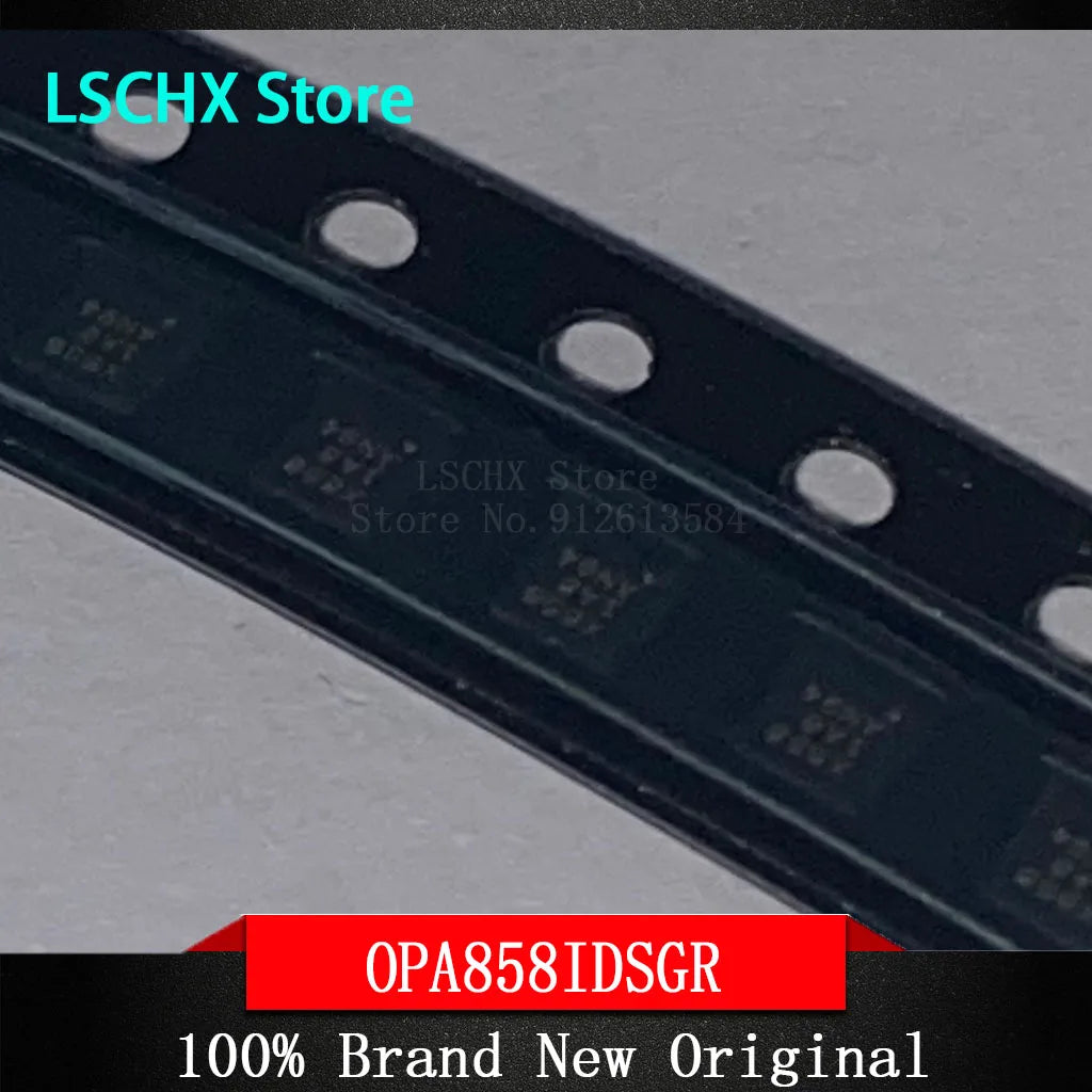5pcs OPA858IDSGR WSON-8-EP 5.5GHz Transresistance Amplifier FET