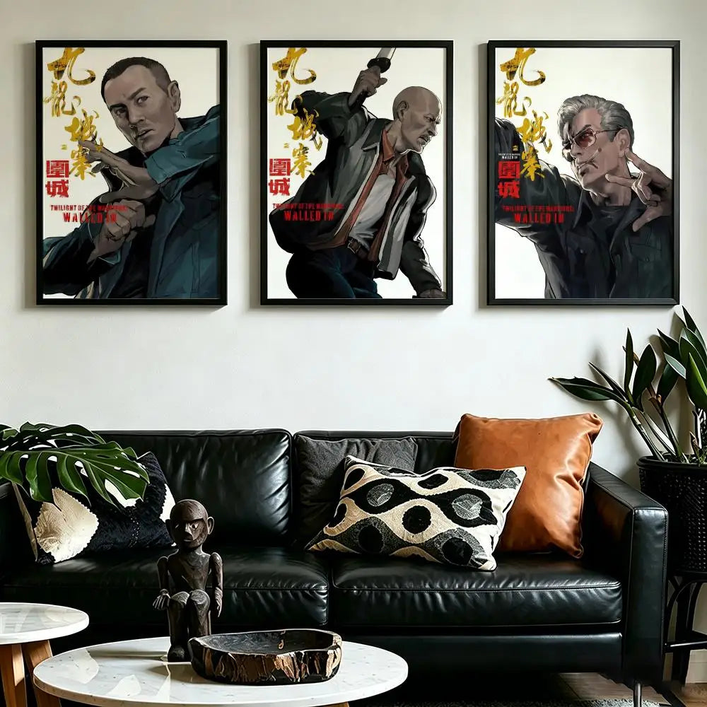 Twilight Warriors HD Waterproof Wall Poster | Aesthetic Home Decor