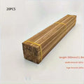 20PCS Square Bamboo Sticks – Crafts, Model Making & DIY Dowels
