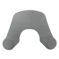 Silicone Waterproof Barber Hair Cutting & Dyeing Neck Collar Shawl
