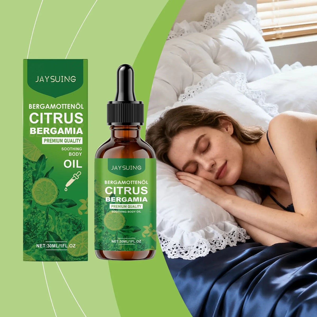 Jaysuing Tocopherol Essential Oil – Deep Moisturizing Serum 30ml