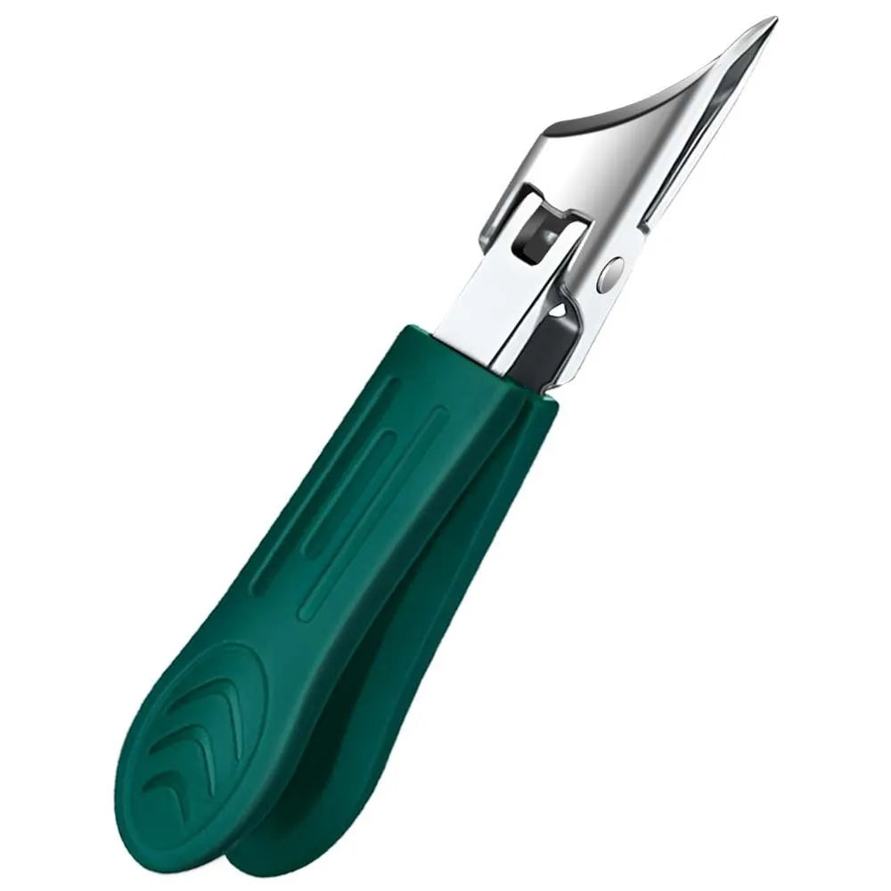 Ingrown & Thick Nail Clipper | 25° Precision Beveled Trimmer
