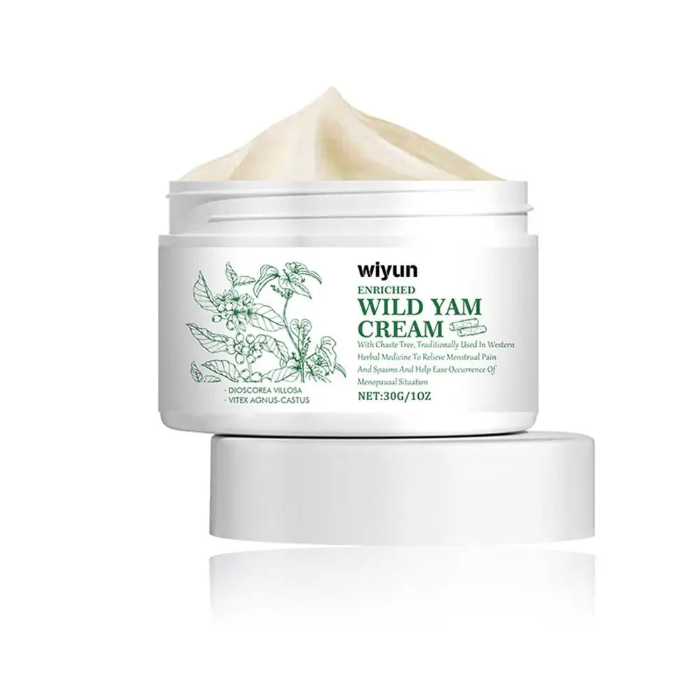 Wild Yam Cream – Botanical Firming & Moisturizing Face Cream