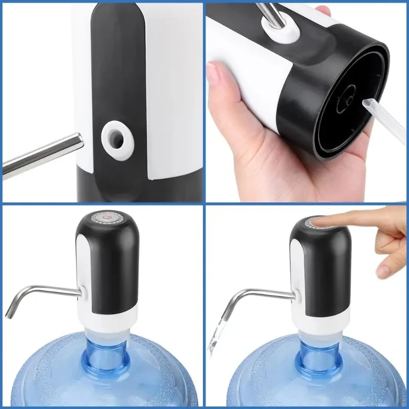 Mini Electric USB Water Pump Dispenser for 5 Gallon Bottles