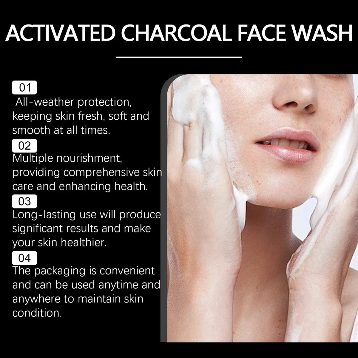 Niacinamide Facial Cleanser – Oil Control & Pore Minimizing Wash