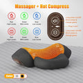 Neck Massager Pillow with Heat & Vibration | Cervical Support