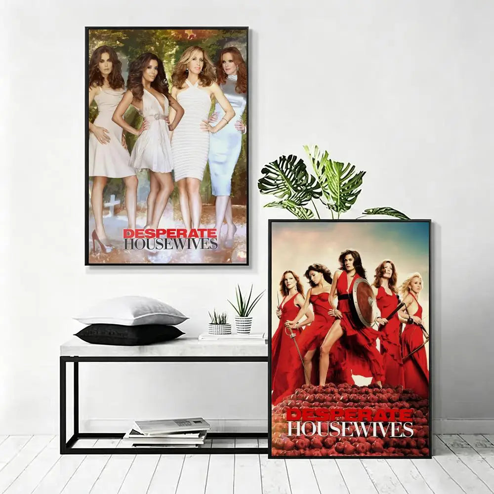 Desperate Housewives HD Poster – Aesthetic Wall Art Decor