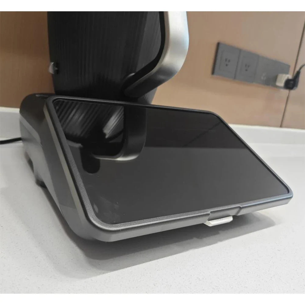 LEENKEA TM7 Screen Protector Frame – Black PC+ABS Corner Guard