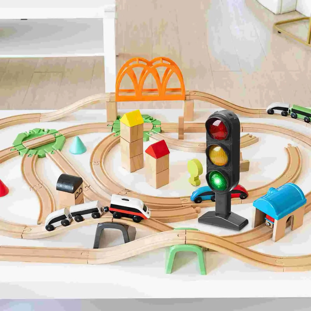 Simulation Traffic Light Lamp Home Office Game Room Themed Decor