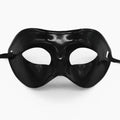 Men's Half Face Spray Painting Gentleman Jazz Performance Ball