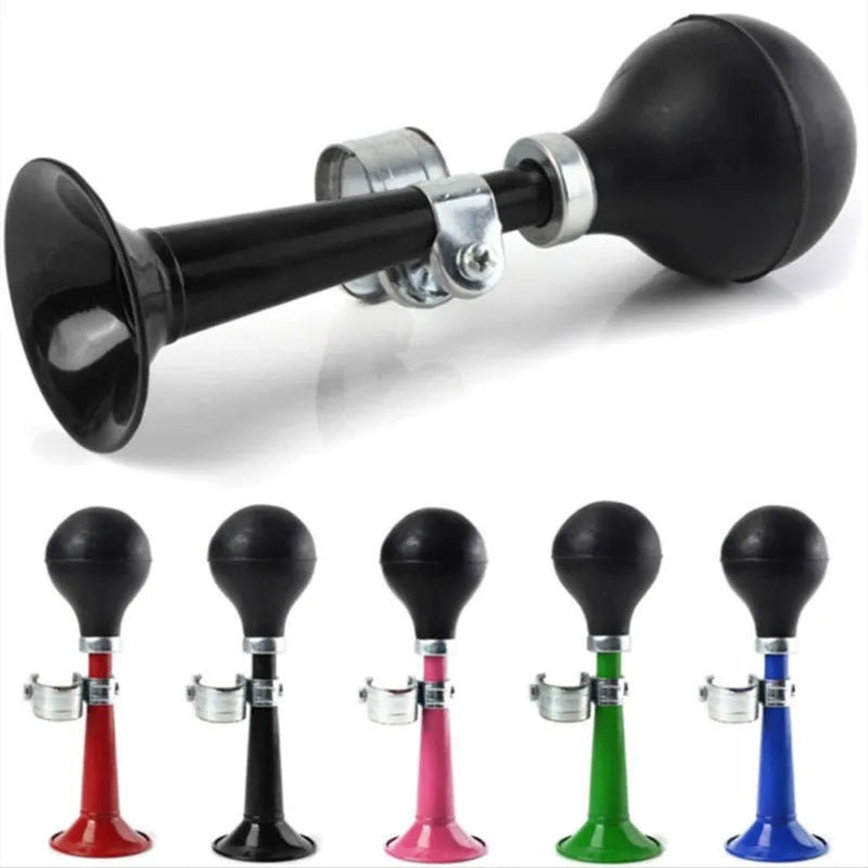 Loud Bike Handlebar Bell – Air Horn & Ring Bell for All Ages