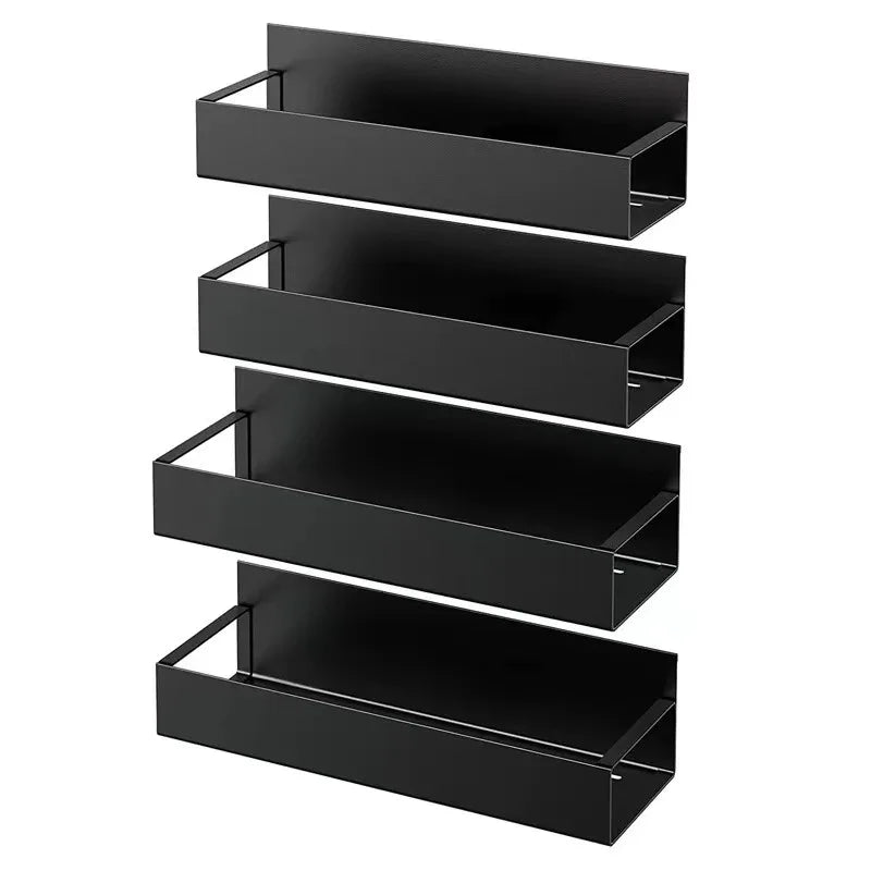 Magnetic Side Storage Shelf for Fridge & Washer – 2pcs Set