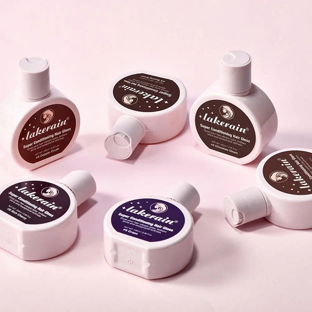 Hair Gloss Glaze Conditioner – Shine & Moisture for Brown Hair